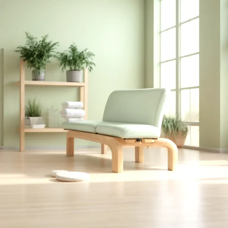 Therapieraum bei HeimTopQuelle in Bern